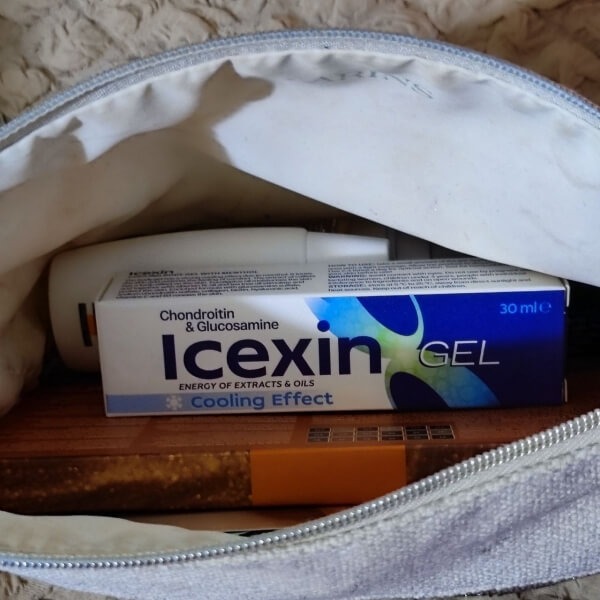 Icexin cooling gel for joints and muscles, 30 ml